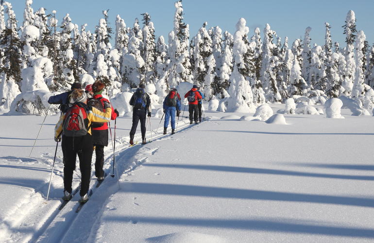 Lapin-hiihtokoulu